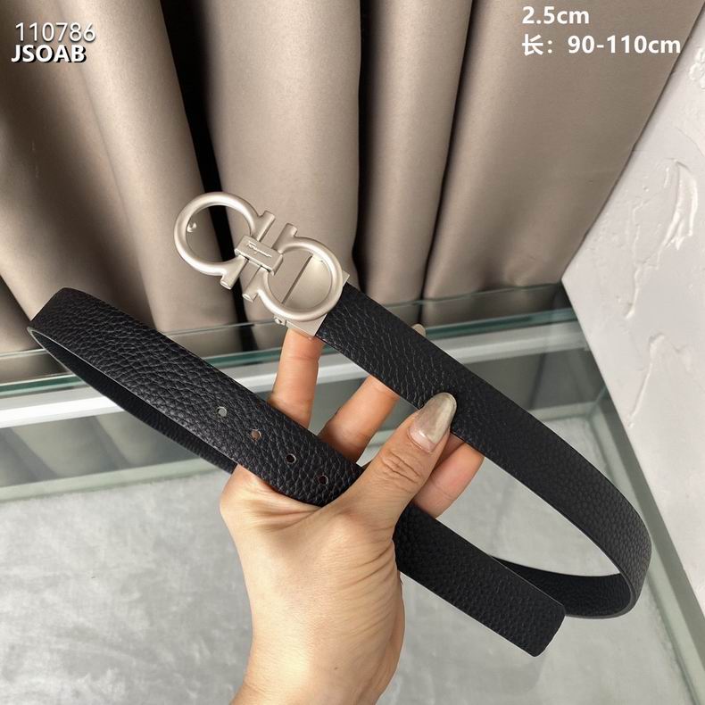 Ferragamo Belt 25mmX90-110cm 8L  (31)