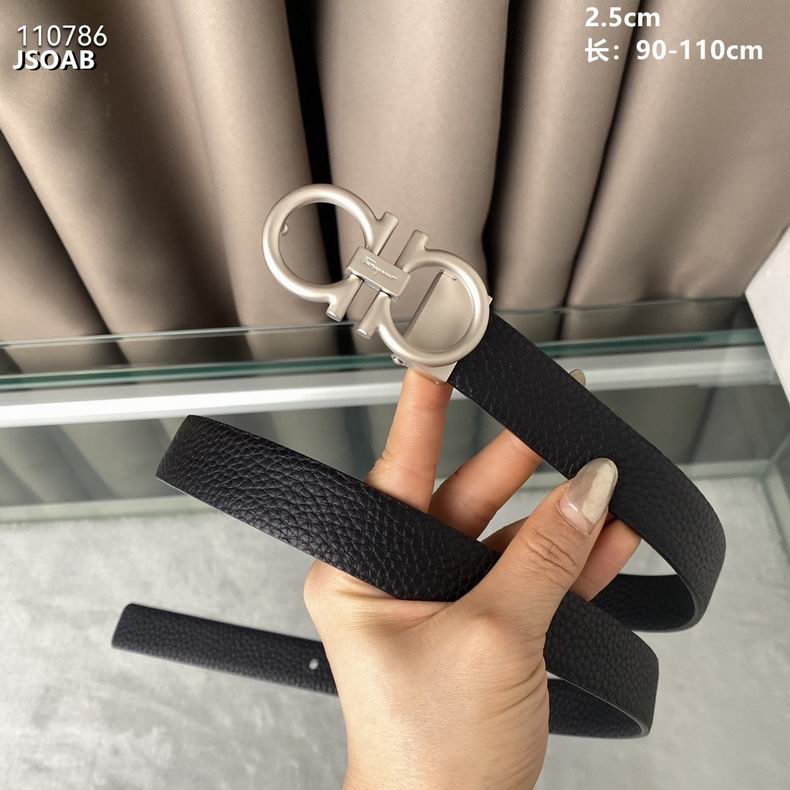 Ferragamo Belt 25mmX90-110cm 8L  (32)