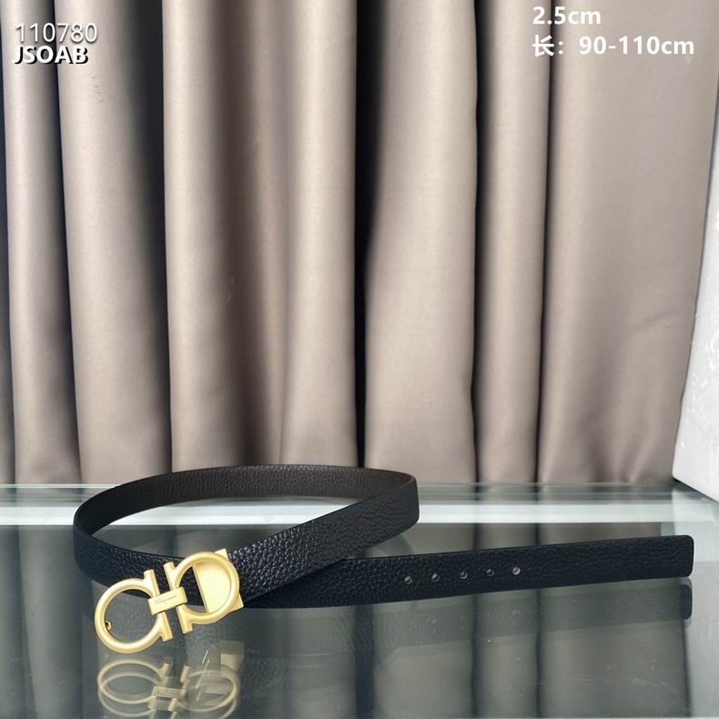 Ferragamo Belt 25mmX90-110cm 8L  (4)