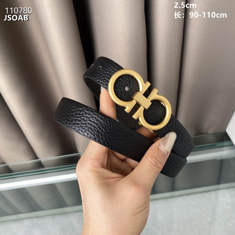 Ferragamo Belt 25mmX90-110cm 8L  (5)