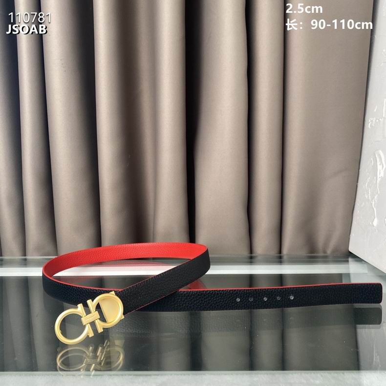 Ferragamo Belt 25mmX90-110cm 8L  (9)