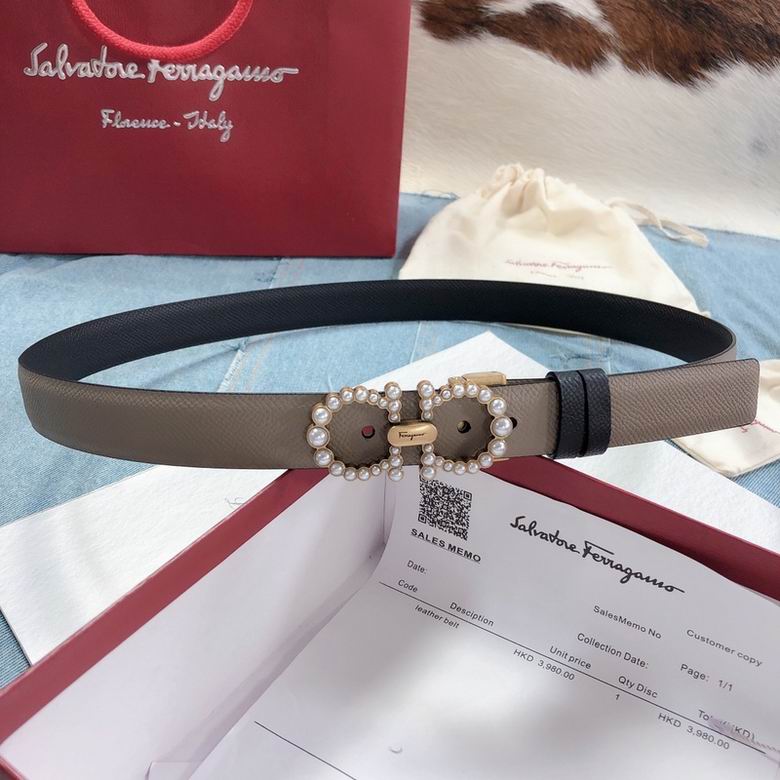 Ferragamo Belt 25mmx95x110cm 7D (12)