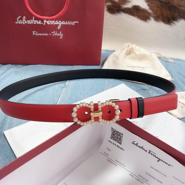 Ferragamo Belt 25mmx95x110cm 7D (16)