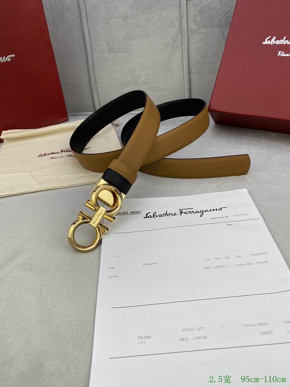 Ferragamo Belt 25mmx95x110cm 7D (16)