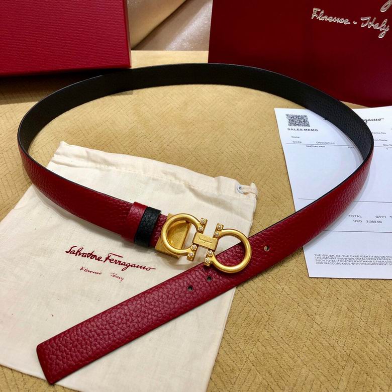 Ferragamo Belt 25mmx95x110cm 7D (2)
