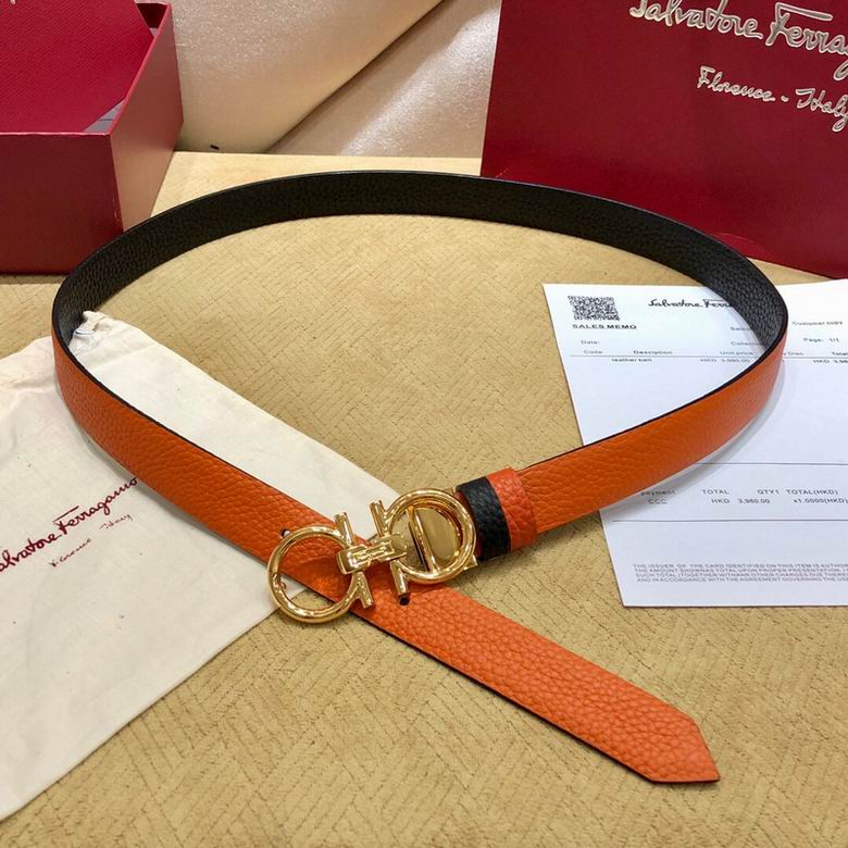 Ferragamo Belt 25mmx95x110cm 7D (2)
