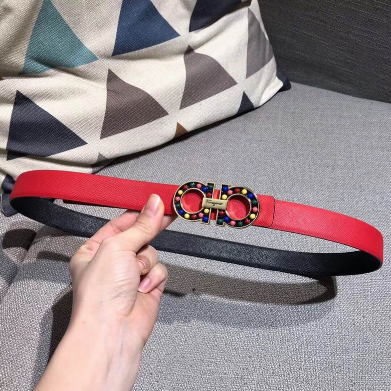 Ferragamo Belt 25mmx95x110cm 7D (3)