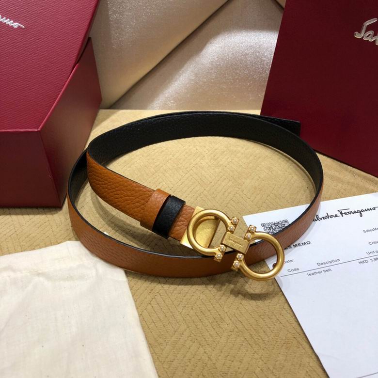 Ferragamo Belt 25mmx95x110cm 7D (3)