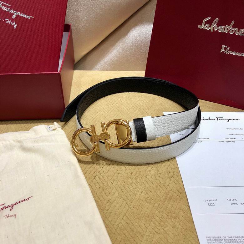 Ferragamo Belt 25mmx95x110cm 7D (3)