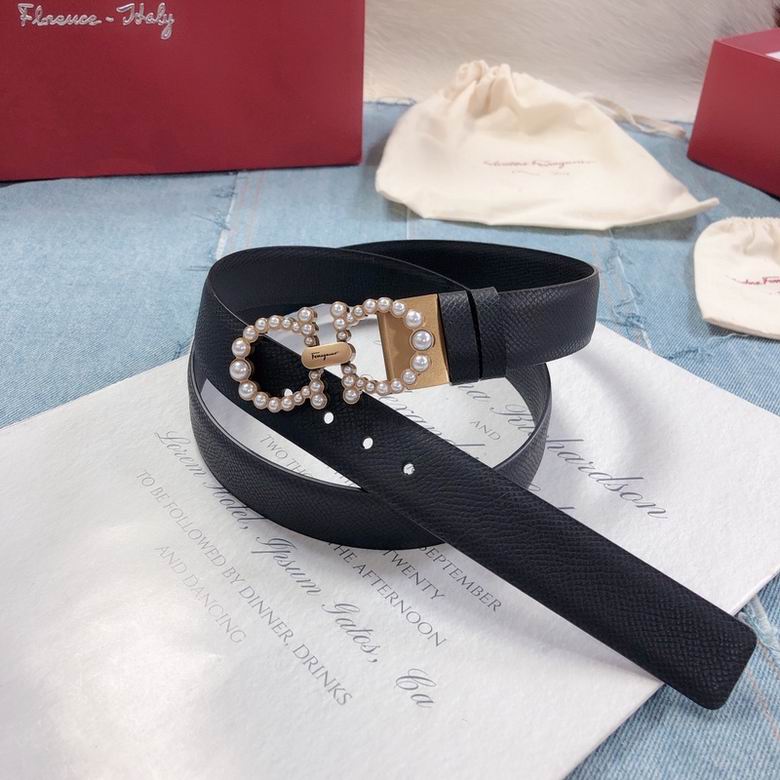 Ferragamo Belt 25mmx95x110cm 7D (3)