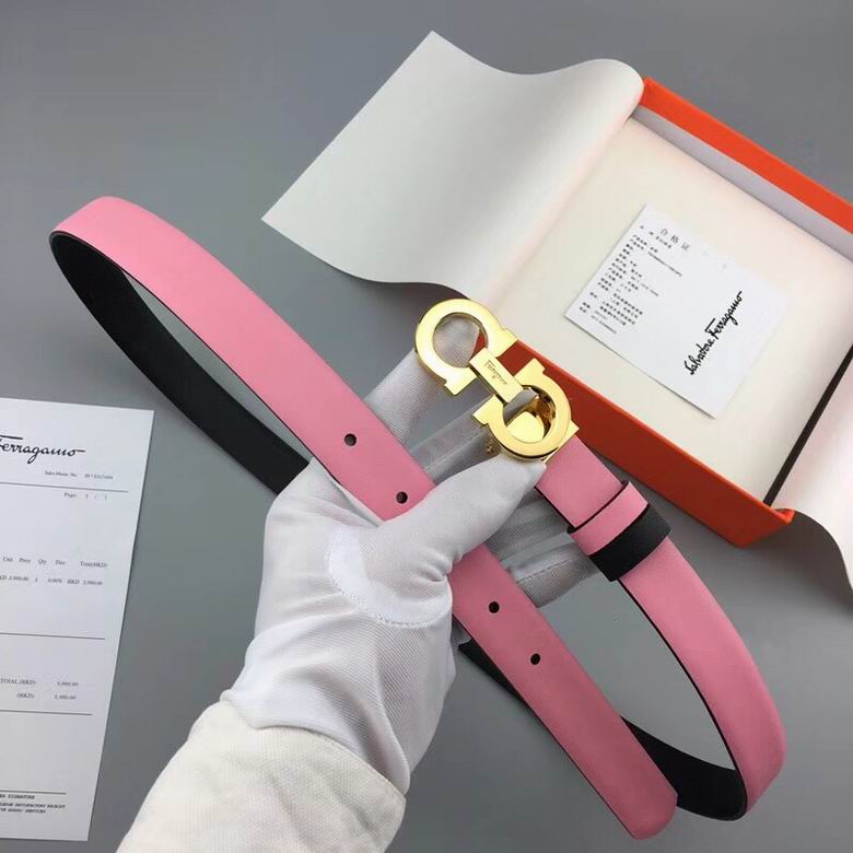 Ferragamo Belt 25mmx95x110cm 7D (4)