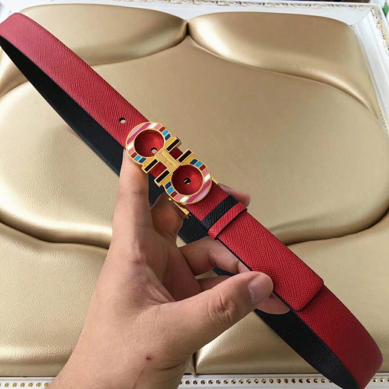 Ferragamo Belt 25mmx95x110cm 7D (4)
