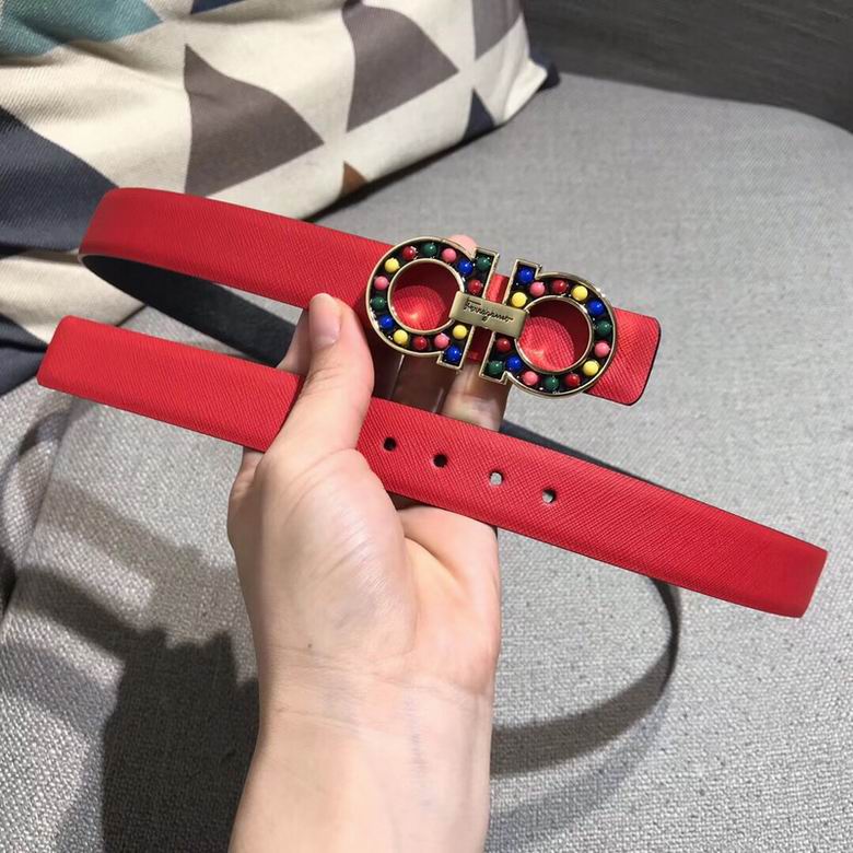 Ferragamo Belt 25mmx95x110cm 7D (4)