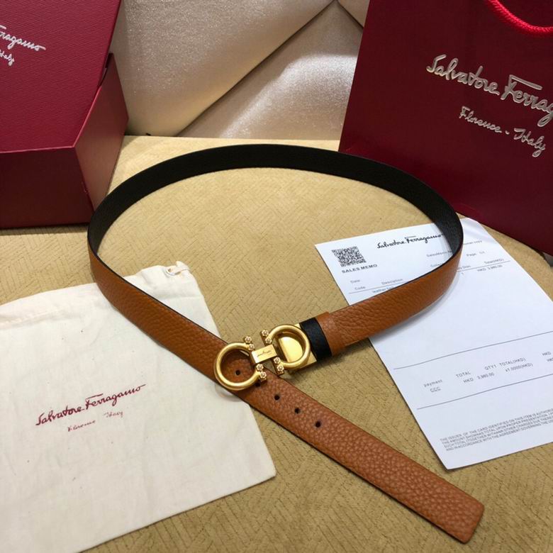 Ferragamo Belt 25mmx95x110cm 7D (4)