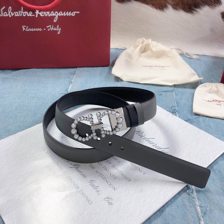 Ferragamo Belt 25mmx95x110cm 7D (5)