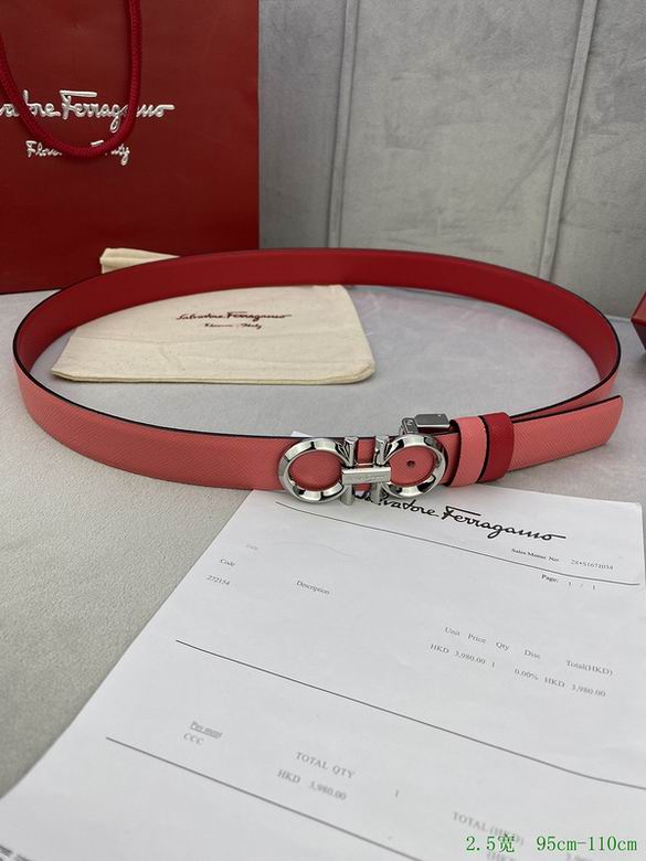 Ferragamo Belt 25mmx95x110cm 7D (6)