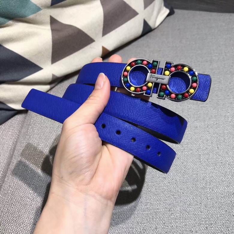 Ferragamo Belt 25mmx95x110cm 7D (7)