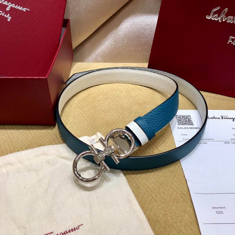 Ferragamo Belt 25mmx95x110cm 7D (7)