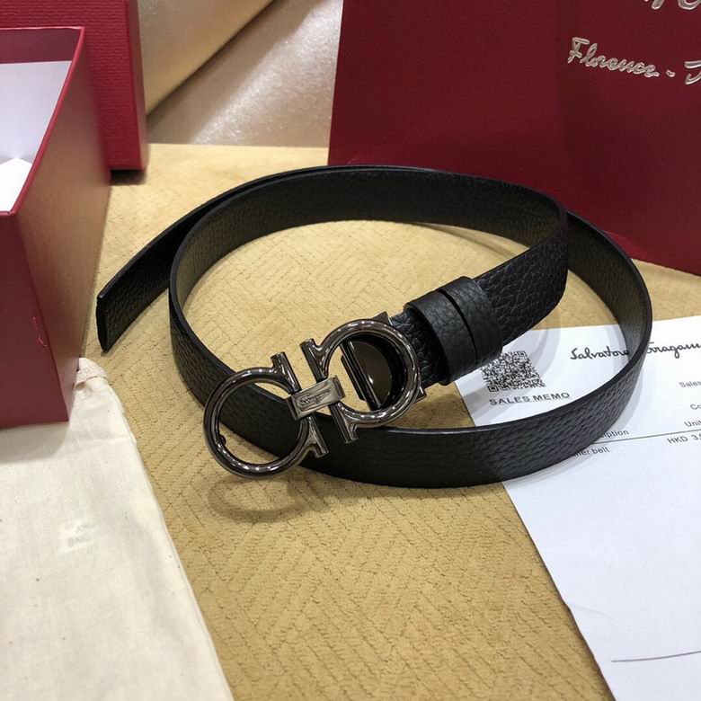 Ferragamo Belt 25mmx95x110cm 7D (7)