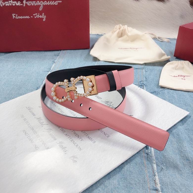 Ferragamo Belt 25mmx95x110cm 7D (7)