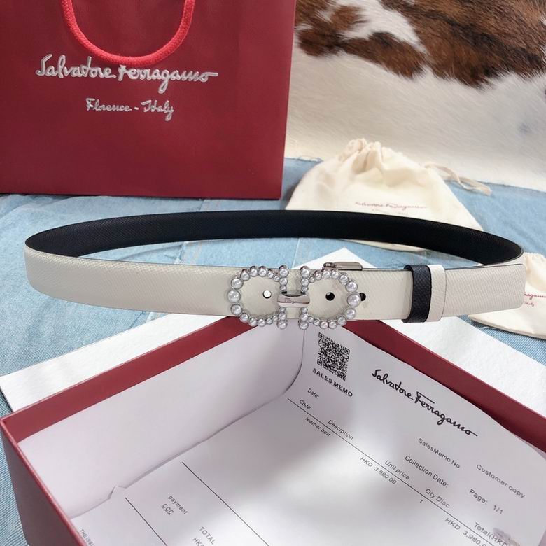 Ferragamo Belt 25mmx95x110cm 7D (8)