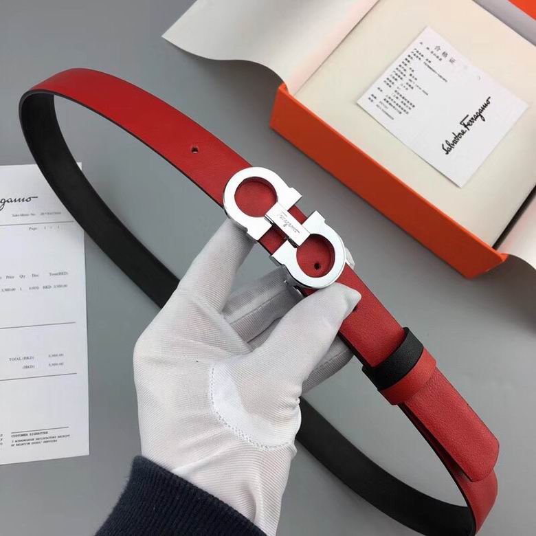 Ferragamo Belt 25mmx95x110cm 7D (9)