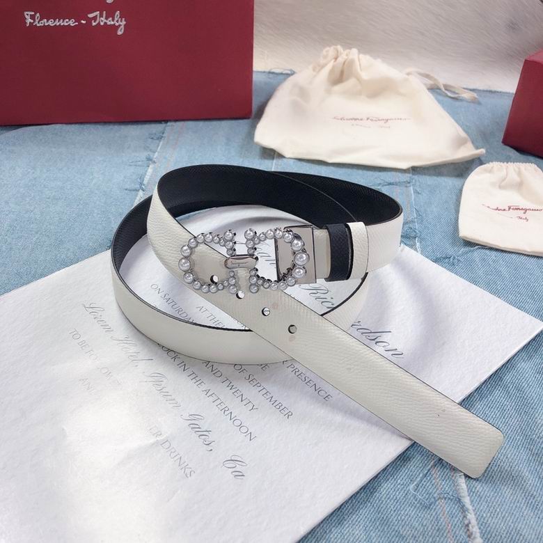 Ferragamo Belt 25mmx95x110cm 7D (9)