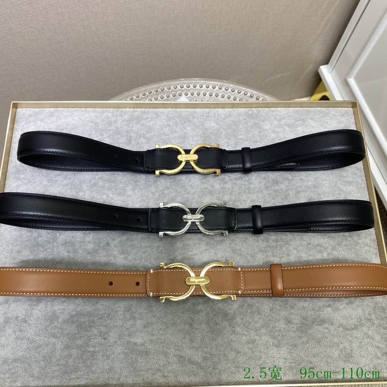 Ferragamo Belt 25mmx95x110cm 7D  (7)