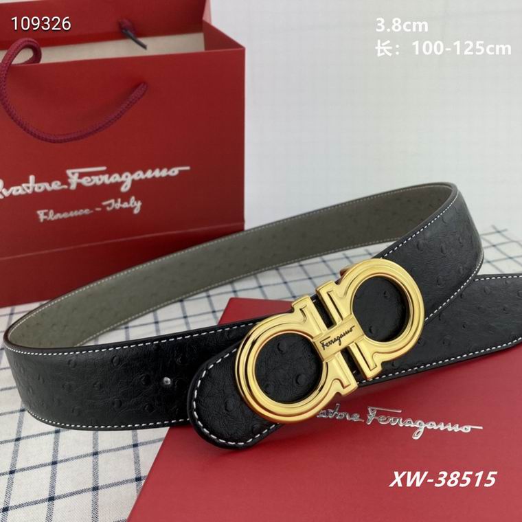 Ferragamo Belt 38mmX100-125CM (10)