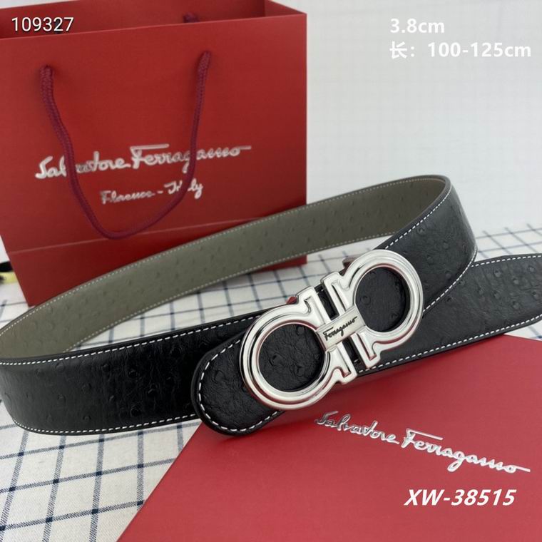 Ferragamo Belt 38mmX100-125CM (4)