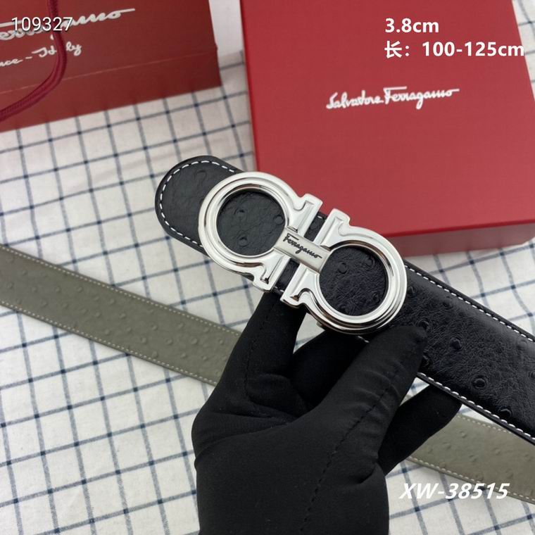 Ferragamo Belt 38mmX100-125CM (5)