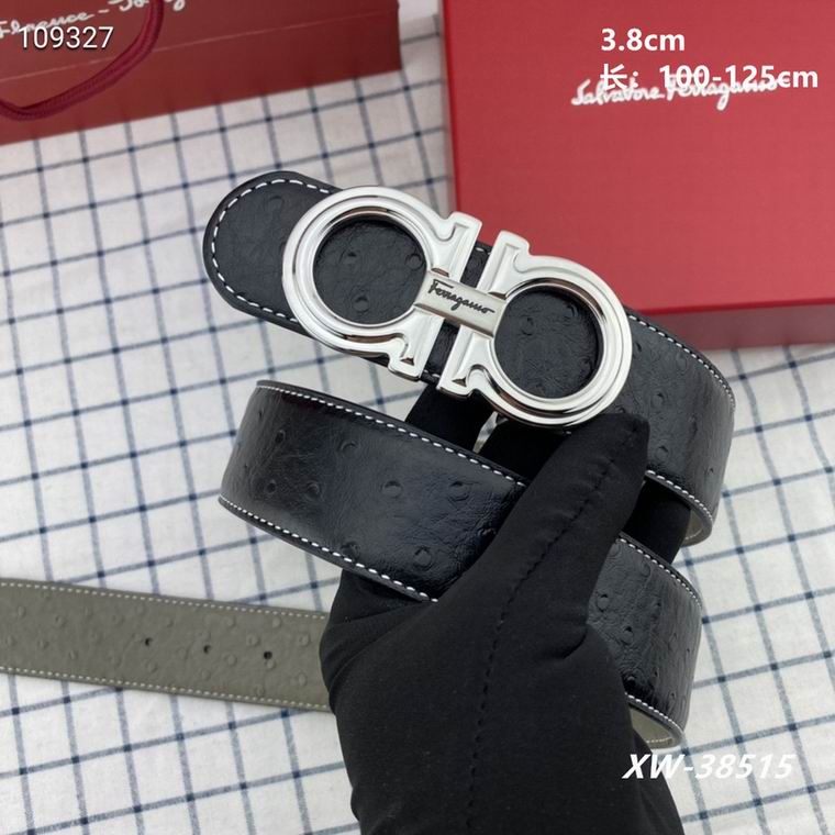Ferragamo Belt 38mmX100-125CM (6)
