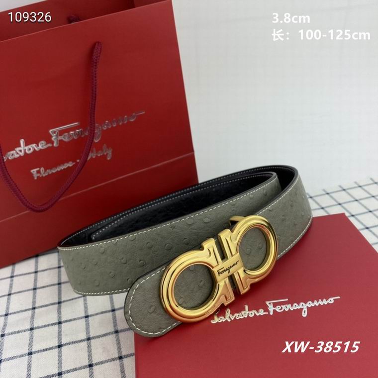 Ferragamo Belt 38mmX100-125CM (8)