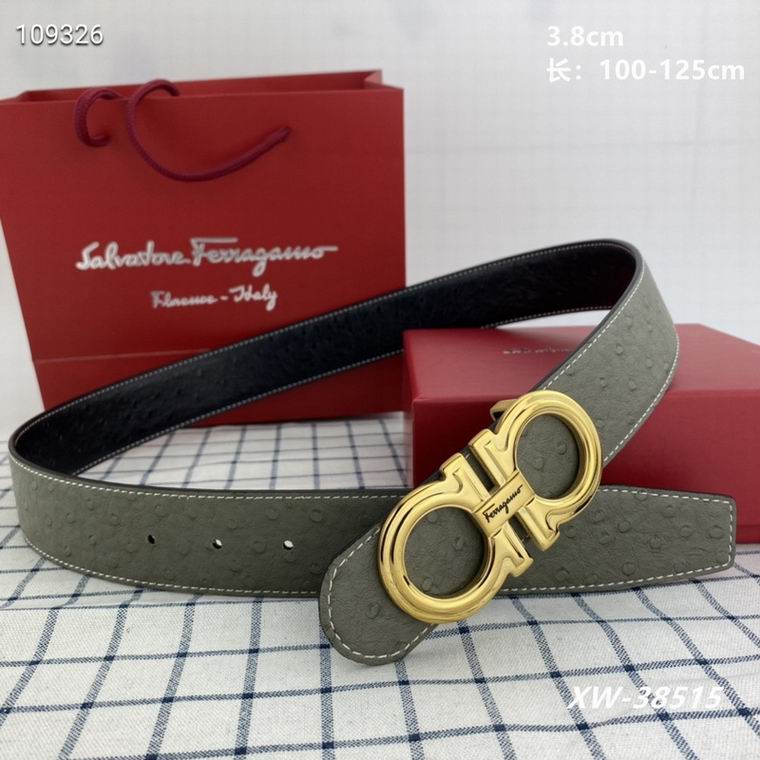 Ferragamo Belt 38mmX100-125CM (9)