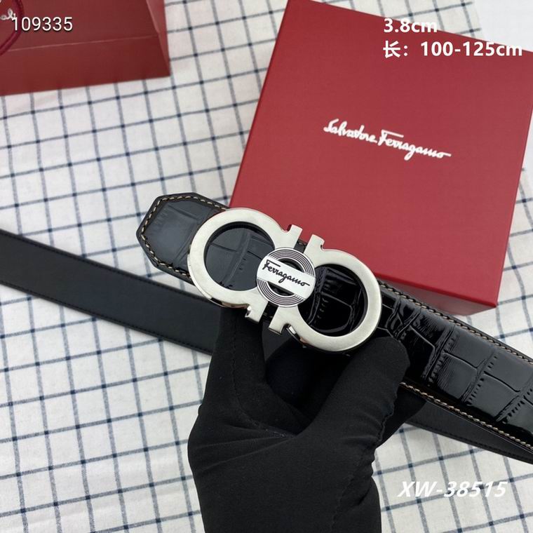 Ferragamo Belt 38mmX100-125CM  (1)