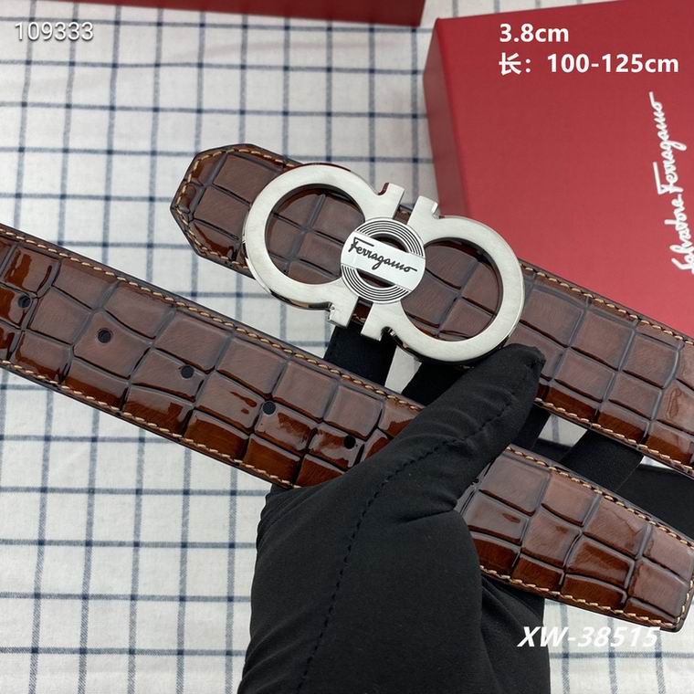 Ferragamo Belt 38mmX100-125CM  (1)