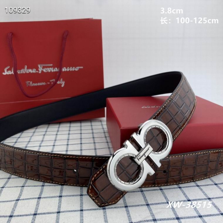 Ferragamo Belt 38mmX100-125CM  (1)