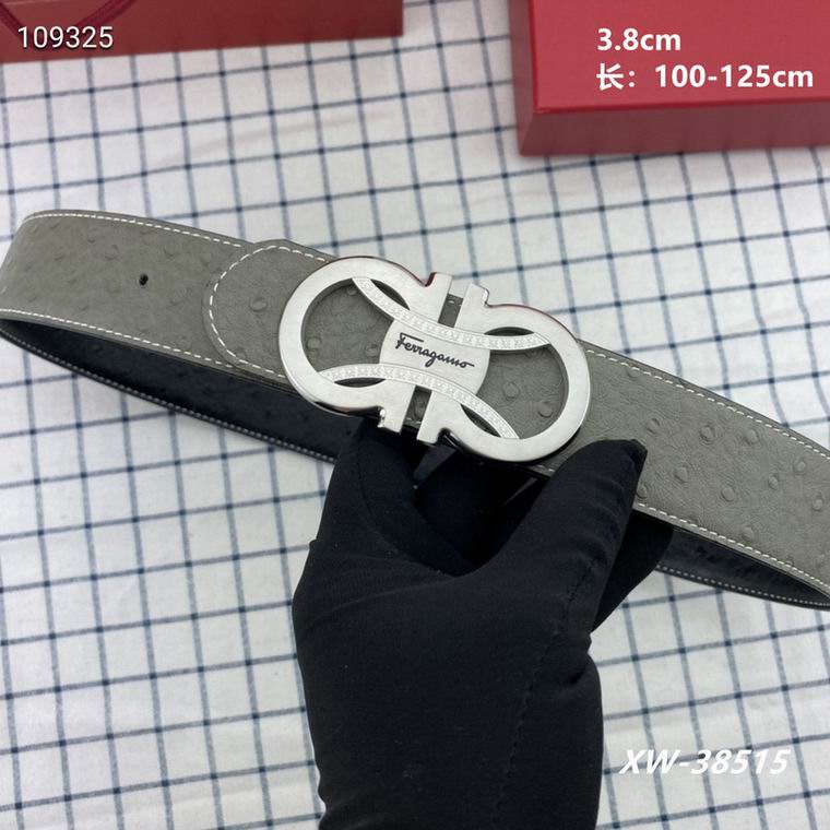 Ferragamo Belt 38mmX100-125CM  (1)