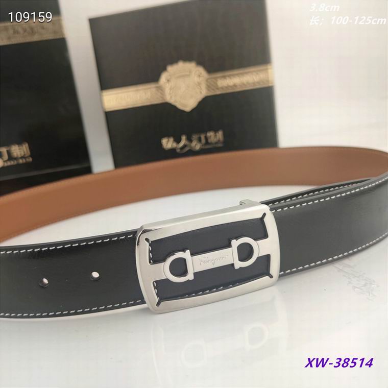 Ferragamo Belt 38mmX100-125CM  (1)