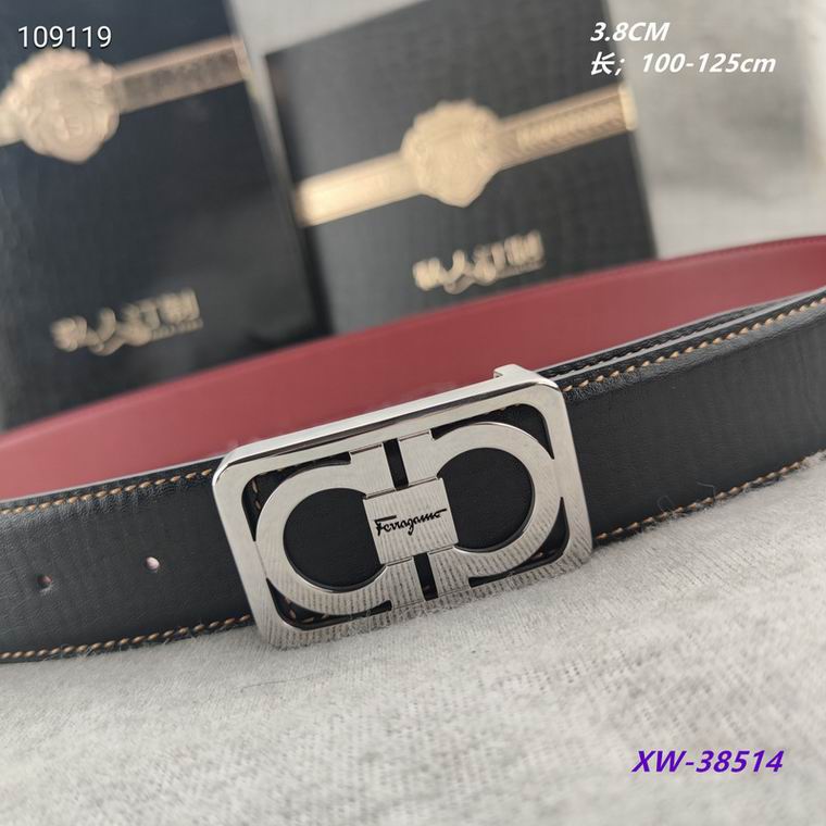 Ferragamo Belt 38mmX100-125CM  (1)