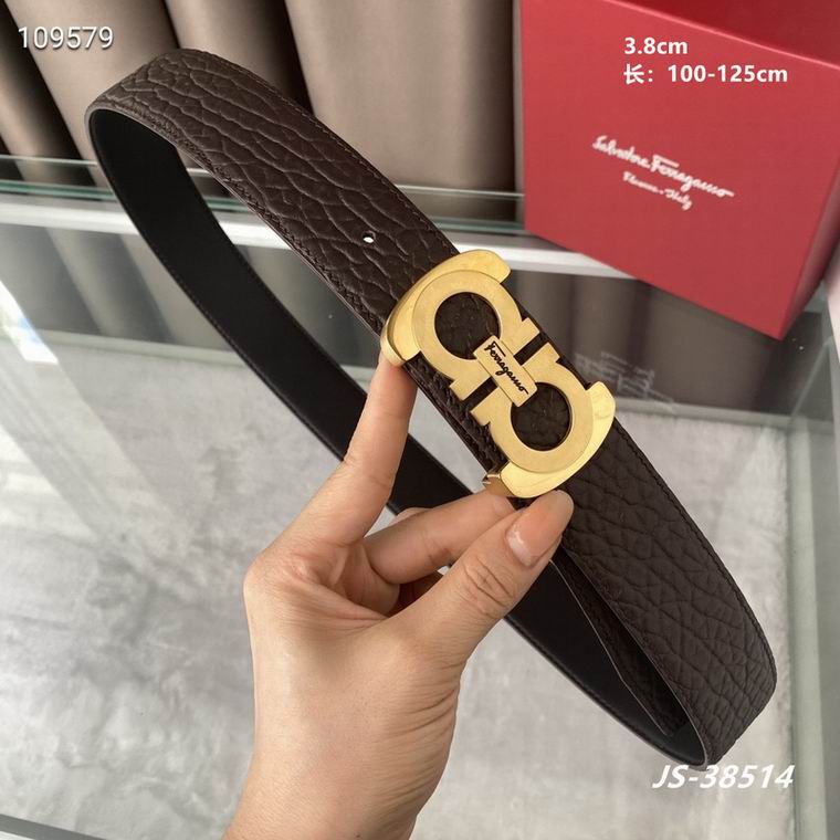 Ferragamo Belt 38mmX100-125CM  (1)