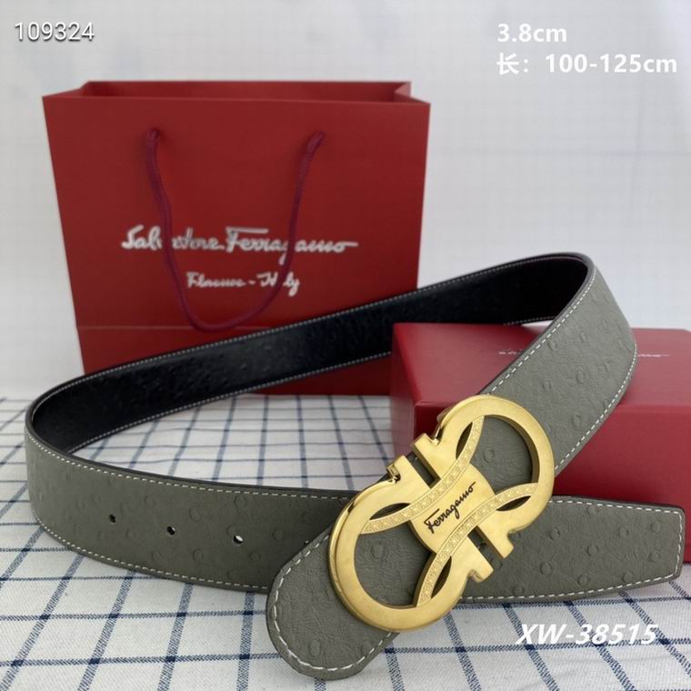 Ferragamo Belt 38mmX100-125CM  (10)