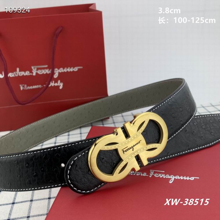 Ferragamo Belt 38mmX100-125CM  (11)