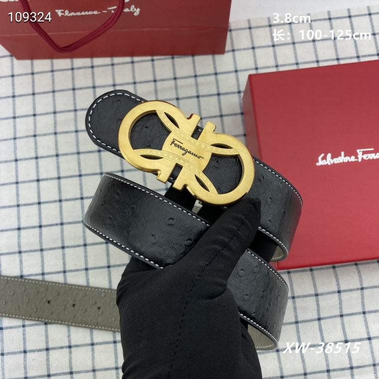 Ferragamo Belt 38mmX100-125CM  (12)