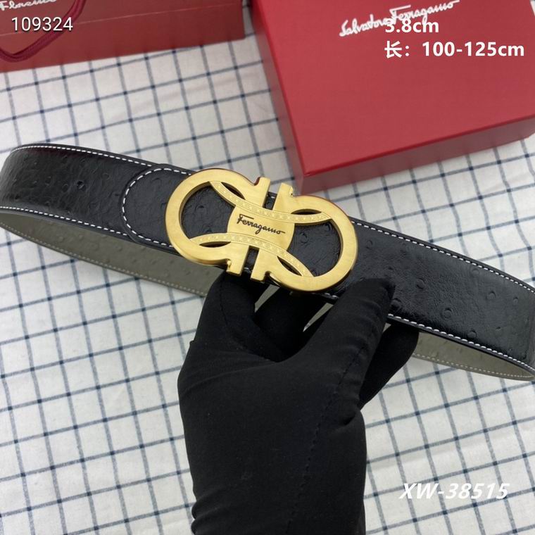 Ferragamo Belt 38mmX100-125CM  (13)