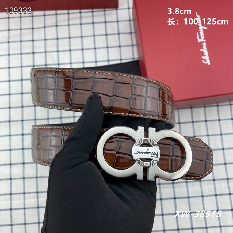 Ferragamo Belt 38mmX100-125CM  (2)