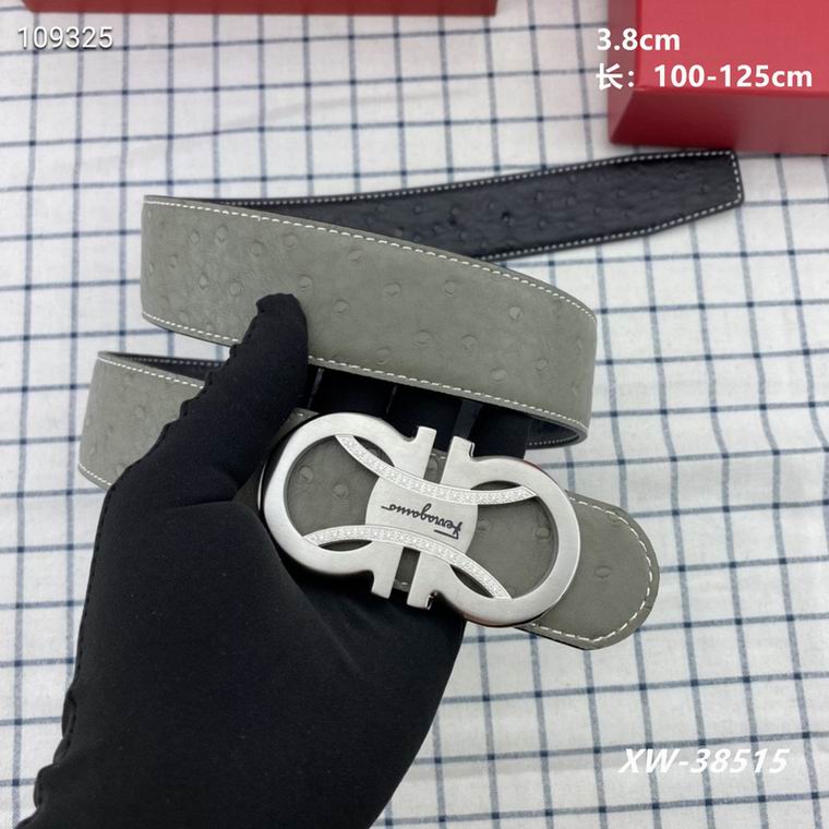 Ferragamo Belt 38mmX100-125CM  (2)