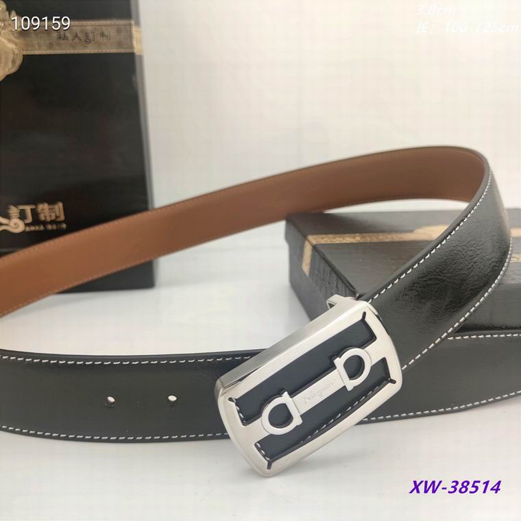 Ferragamo Belt 38mmX100-125CM  (2)