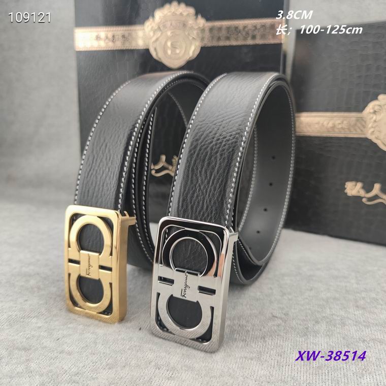 Ferragamo Belt 38mmX100-125CM  (2)