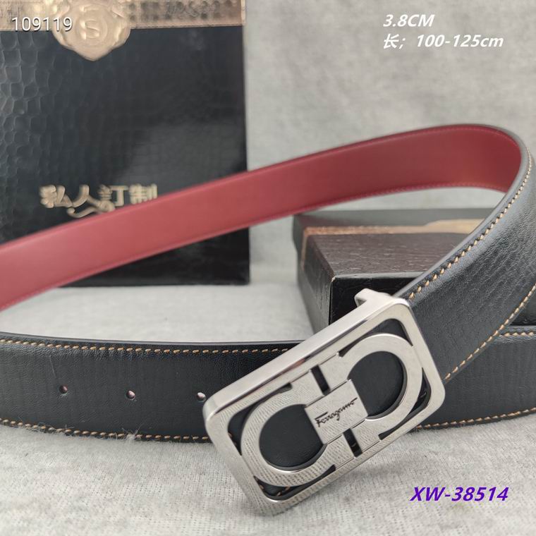 Ferragamo Belt 38mmX100-125CM  (2)